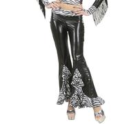 Zebra Pants Costume Large for 70s Abba Theme Fancy Dress