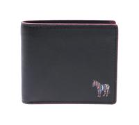Zebra Patch Billfold W/coin - male - Paul Smith - Wallets & Cardholders - Black - ONE SIZE - Accessories ONE SIZE