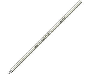 ZEBRA Pen 4C Refills, Black Ballpoint Pen Refills With Oil Based Ink, Reliable Black Pen Refill With Easy Glide Black Ink For Smooth Writing Experience In Home, Office or School, 0.7 mm
