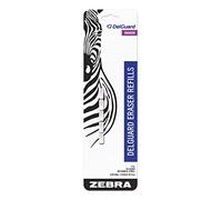 Zebra Pen DelGuard Mechanical Pencil Eraser Refills, 5-Pack (83225)