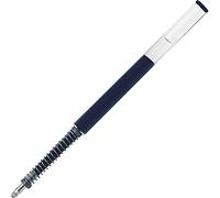 ZEBRA F-Series Ballpoint Stainless Steel Pen Refill, Medium Point, 1.0mm, 2-Count, Various Color