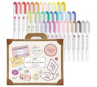 Zebra Highlighter Mildliner 35 Color Set Gift Box WKT7-35C , Multicolor