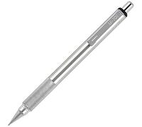 Zebra Pen M-701 Mechanical Pencil, Stainless Steel Barrel, Medium Point, 0.7mm, 1-Pack
