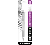 Zebra Pen M-701 Mechanical Pencil, Stainless Steel Barrel, Medium Point, 0.7mm, 1-Pack