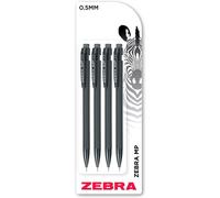 Zebra Pen MP Mechanical Pencil, 0.5mm, Pack of 4