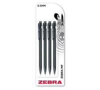 Zebra Pen MP Mechanical Pencil, 0.5mm, Pack of 4