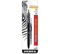 Zebra Pen Sarasa Grand Retractable Gel Pen, Black Barrel, Ink Refill, Medium Point, 0.7mm, Black Ink, 1-Pack