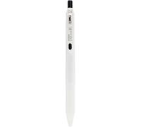 Zebra Pen Sarasa R Retractable Gel Pen, Extra Fine Point 0.4mm, School & Journaling Supplies, Rubber Grip, Binder Clip, Black Water-Resistant Ink, 12-Pack (47710)