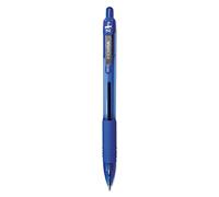 Zebra Pen Z Grip Blue Pens Ballpoint, Smooth & Comfortable Pens With Pocket Clip, Retractable Ballpoints With Blue Ink, Reliable Biro Multipack For Everyday Use - Medium Point,12pk