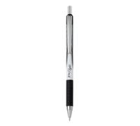 Zebra 13301 Pen 1.2mm Z-Grip Flight Smooth Ink Retractable Ballpoint - Black Pack of 12