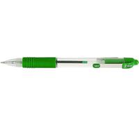 Zebra Pen Z Grip Green Pens Ballpoint, Smooth & Comfortable Pens With Pocket Clip, Retractable Ballpoints With Green Ink, Reliable Biro Multipack For Everyday Use - Med Point, 12pk