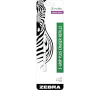 Zebra Pen Z-Grip Plus Mechanical Pencil Eraser Refills, 4-Pack (83204)