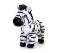 Zebra Plush Soft Toy 20cm - Standing - Keeleco - Keel NEW