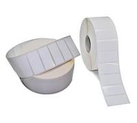 Zebra PolyE 3100T White - Printable Labels (White, Polyethylene, Thermal Transfer, Permanent, Gloss, Rectangle)