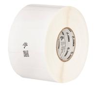 Zebra PolyPro 3000T (3004428) Clear Label Roll 75mm x 35mm - 4 x 1760 Labels (Original)
