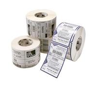 Zebra PolyPro 3000T (3004428) Clear Label Roll 75mm x 35mm - 4 x 1760 Labels (Original)