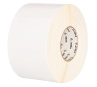 Zebra PolyPro 4000D Black, White Self-adhesive printer label