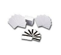 Zebra Premier Pvc Card 30 Mil Low Coercivity Mag. Stripe 5 Packs X 100