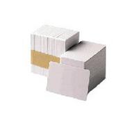 ZEBRA 104523-112 500PK 30MIL LO-CO MAG STRIPE STD PVC CARDS 2.125IN X 3.385IN - (Unclassified > Unclassified)