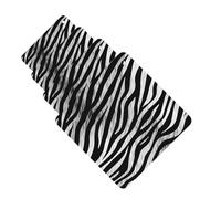 Zebra Print Car Air Freshener Cards for Women Men 4 Pack Cute Car Accessories Long Lasting Scent Car Diffuser Hanging Auto Aromatherapy Tablets Car Fresheners Gifts