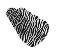 Zebra Print Car Air Freshener Cards for Women Men 4 Pack Cute Car Accessories Long Lasting Scent Car Diffuser Hanging Auto Aromatherapy Tablets Car Fresheners Gifts