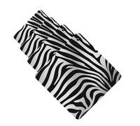 Zebra Print Car Air Freshener Cards Set of 4 Pieces Long Lasting Hanging Scented Cards Auto Aromatherapy Tablets Personalized Car Fresheners Gifts for Men Women - Lavender Scent
