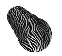 Zebra Print Car Air Freshener Cards Set of 4 Pieces Long Lasting Hanging Scented Cards Auto Aromatherapy Tablets Personalized Car Fresheners Gifts for Men Women - Lavender Scent
