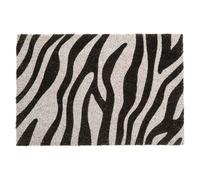ZEBRA PRINT DOORMAT MADE WITH ANTI-SLIP PVC