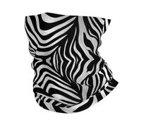 Zebra-Print Fashionable And Versatile Sports Headscarf, Soft And Lightweight, Suitable For Various Sports Activities