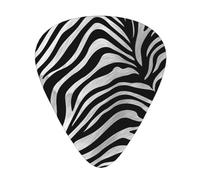 Zebra-Print High-Quality, Wear-Resistant And Tough Guitar Picks Give You A Different Musical Experience