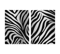 Zebra Print Passport Holder, ID Card Protector Case Passport Holder with Slot Passports Travel Wallet Document Cover for Women And Men