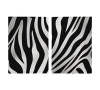 Zebra Print Passport Holder Passport Wallet PU Leather Passports Protective Cover Slim Travel Accessories