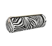 Zebra Print Print Adults Pencil Case Stylish Pen Pouch Stationery Organizer Everyday Travel Versatile