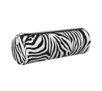 Zebra Print Print Adults Pencil Case Stylish Pen Pouch Stationery Organizer Everyday Travel Versatile