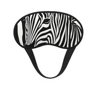 Zebra Print Print Sleep Mask Soft Cover Eye No Pressure for Sleeping, Eye Masks for Side Sleepers