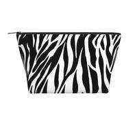 Zebra Print Print, Toiletry Pouch Makeup Bag Cosmetic Bag Portable Travel Toiletry Bag