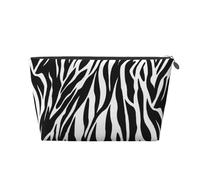 Zebra Print Print, Toiletry Pouch Makeup Bag Cosmetic Bag Portable Travel Toiletry Bag