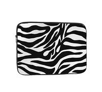 Zebra Print Printed Laptop Sleeve For 13 Inch Laptop, Shockproof Oxford Fabric Laptop Protective Case Laptop Bag