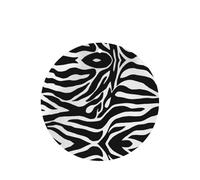 Zebra Print Printing 10 Pcs Car Air Freshener Fragrant Sheets,Car Hanging Accessories With Strings For Decor