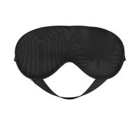 Zebra Print Soft Eye Mask, Adjustable Strap Soft Eye Cover Blindfold for Travel Yoga Nap Shift Work