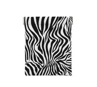 Zebra Print, Squeeze Top Wallet Women Storage Bag Small Coin Purse Change Pouch
