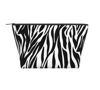 Zebra Print, Toiletry Pouch Makeup Bag Cosmetic Bag Portable Travel Toiletry Bag