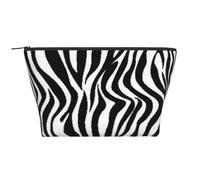 Zebra Print, Toiletry Pouch Makeup Bag Cosmetic Bag Portable Travel Toiletry Bag