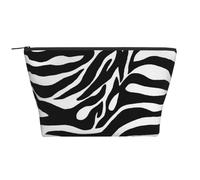 Zebra Print, Toiletry Pouch Makeup Bag Cosmetic Bag Portable Travel Toiletry Bag