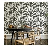 Zebra Print Wall Stencil for Painting Large Animal Skin Pattern Template Reusable Safari Jungle Theme Stencil for Bedroom, Furniture Upcycling, Fabric DIY Wall Art(XL 45cmX90cm)