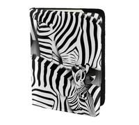 Zebra Printing Passport Holder, Travel Essentials,Card And Passport Anti Theft Wallet,Sized To Fit All Standard Passports