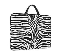Zebra Prints Print Protective 14 Inch Laptop Case,Laptop Sleeve With Handle Compatible,Carrying Computer Bag