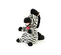 Zebra Puppet Trudi | Plush puppets and marionettes for Trudi theatre. Game for children. Tell and create stories. Decorative plush. | 17x29x18cm size S | Puppets | model 29309