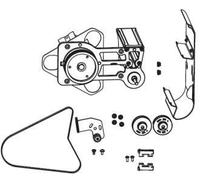 ZEBRA Replacement Kit Media Rewind Upgrade ZT620, ZT620R, P1083320-085 (ZT620, ZT620R)