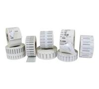 Zebra Rfid Label Rectangle Thermal Transfer Synthetic Polyester Acrylic Adhesive